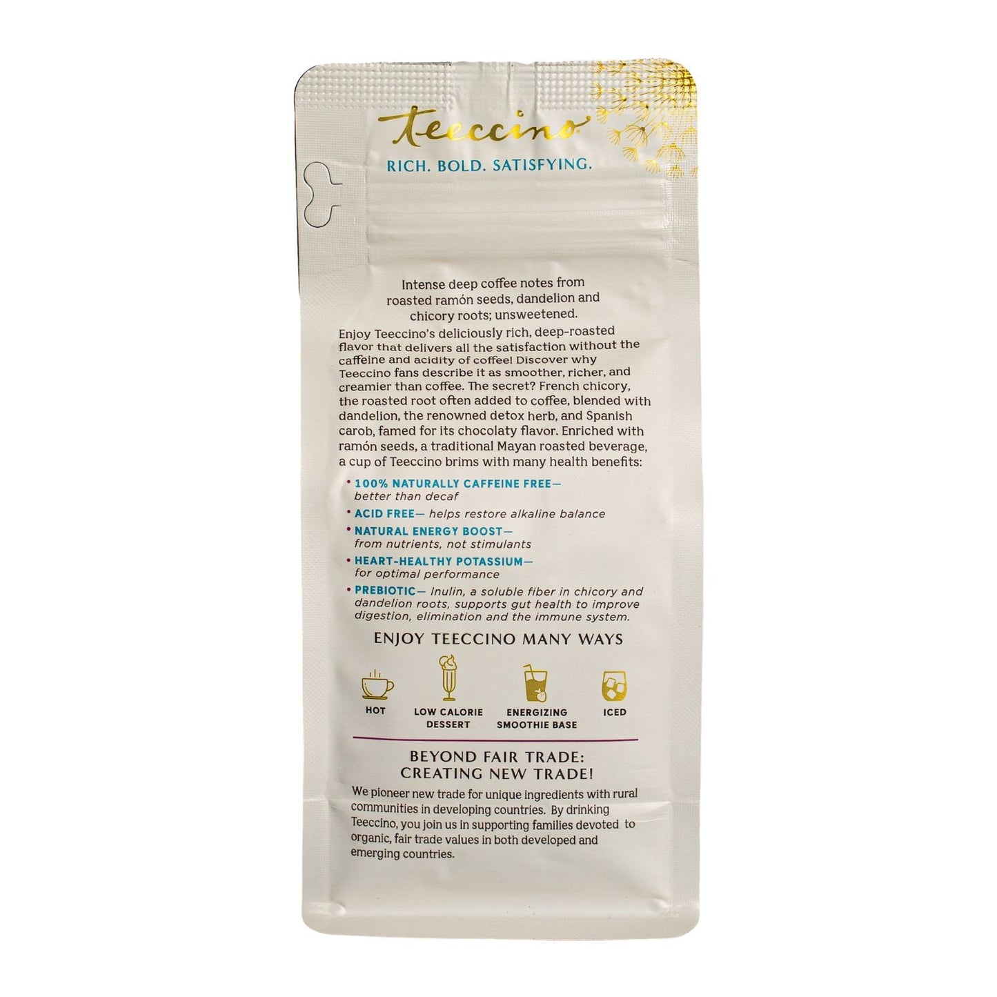 Dandelion Mocha Mint Herbal Coffee - Tree of Life