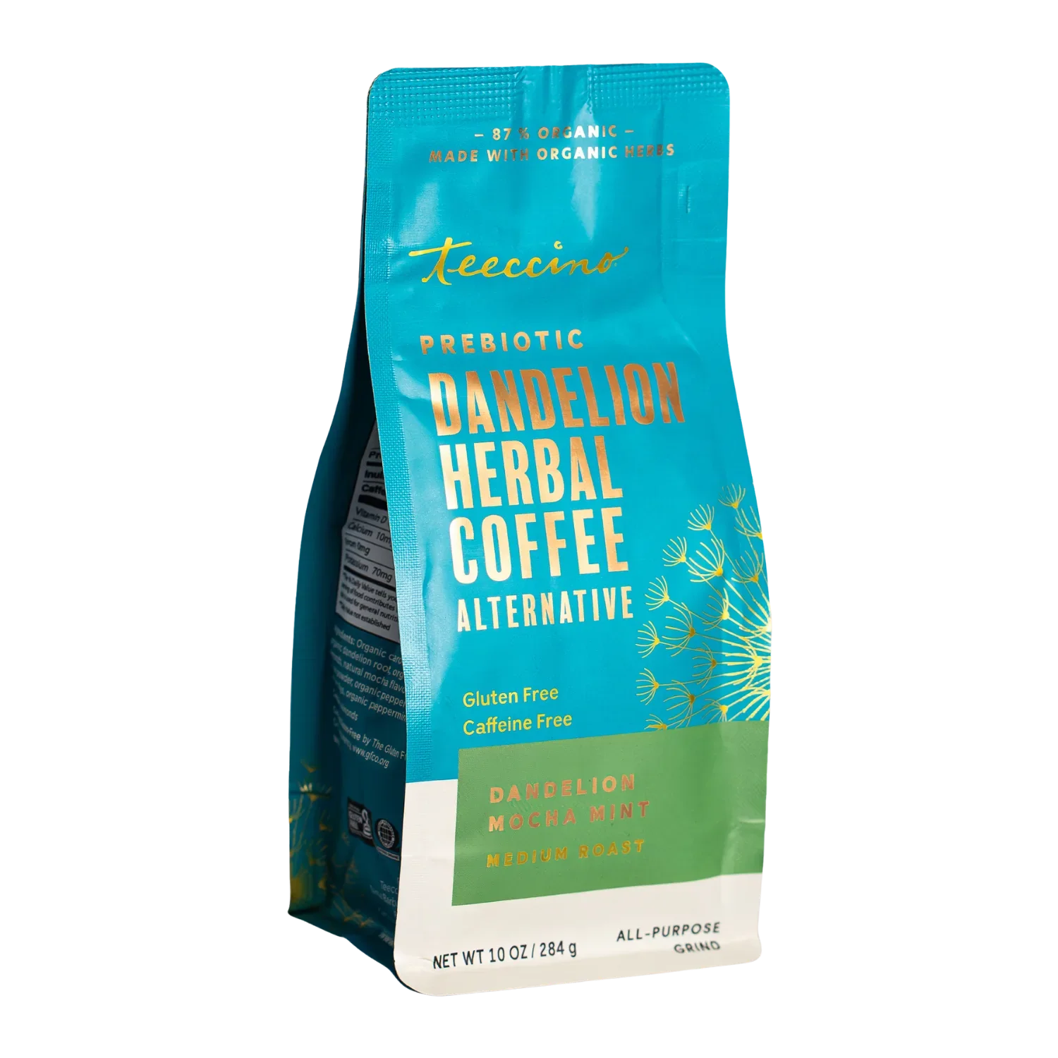 Dandelion Mocha Mint Herbal Coffee - Tree of Life