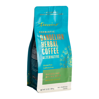 Dandelion Mocha Mint Herbal Coffee - Tree of Life