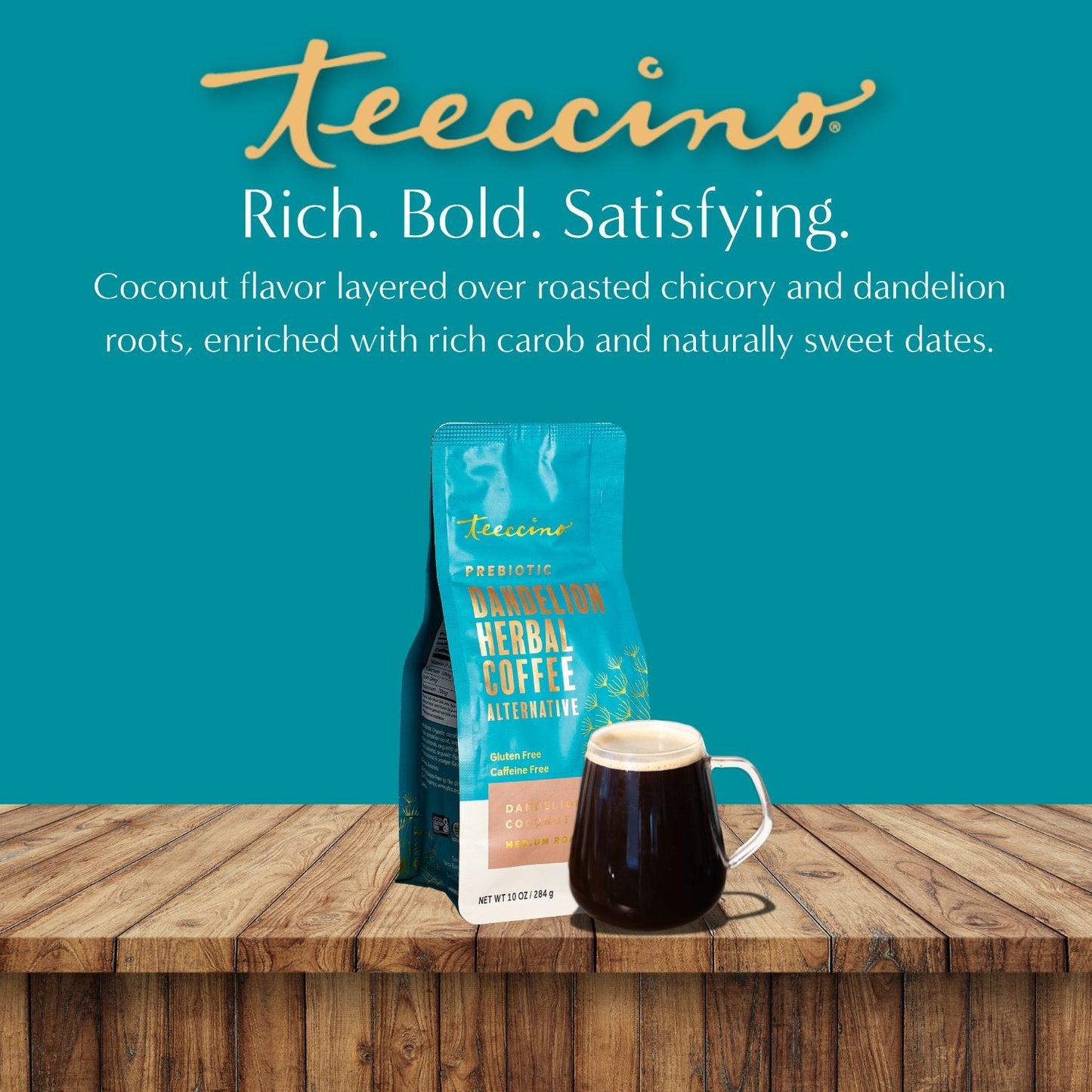 Dandelion Coconut Herbal Coffee - Tree of Life