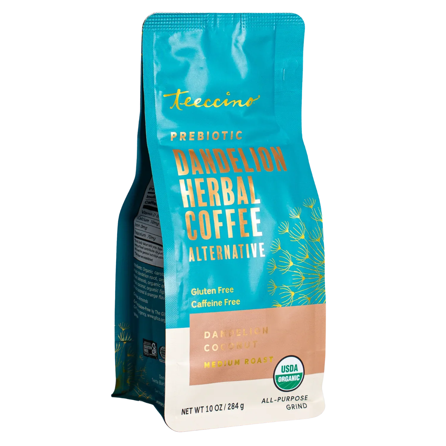 Dandelion Coconut Herbal Coffee - Tree of Life