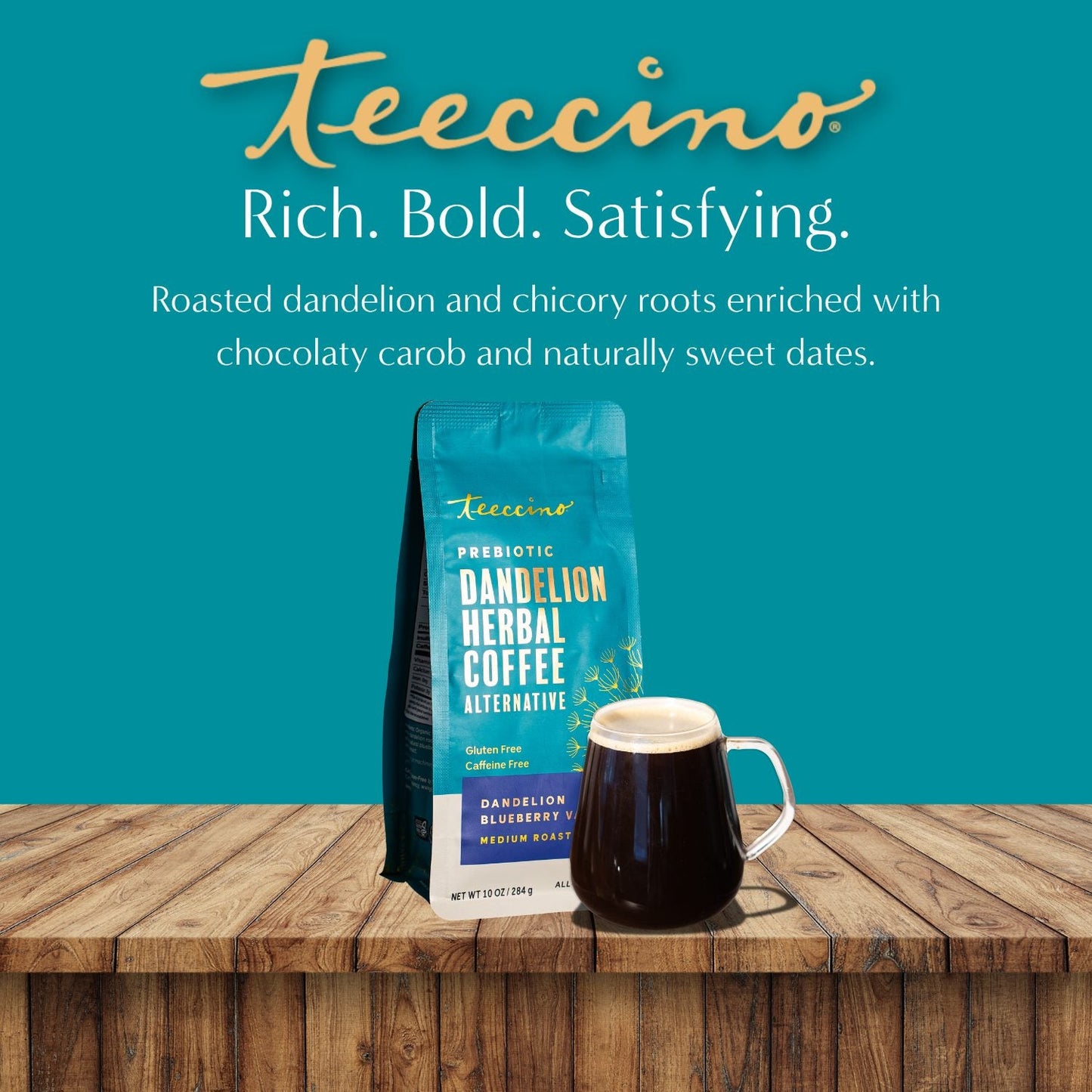Blueberry Vanilla Chicory Herbal Coffee - Tree of Life