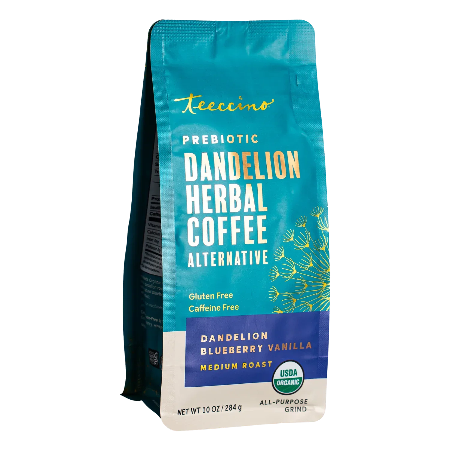 Blueberry Vanilla Chicory Herbal Coffee - Tree of Life