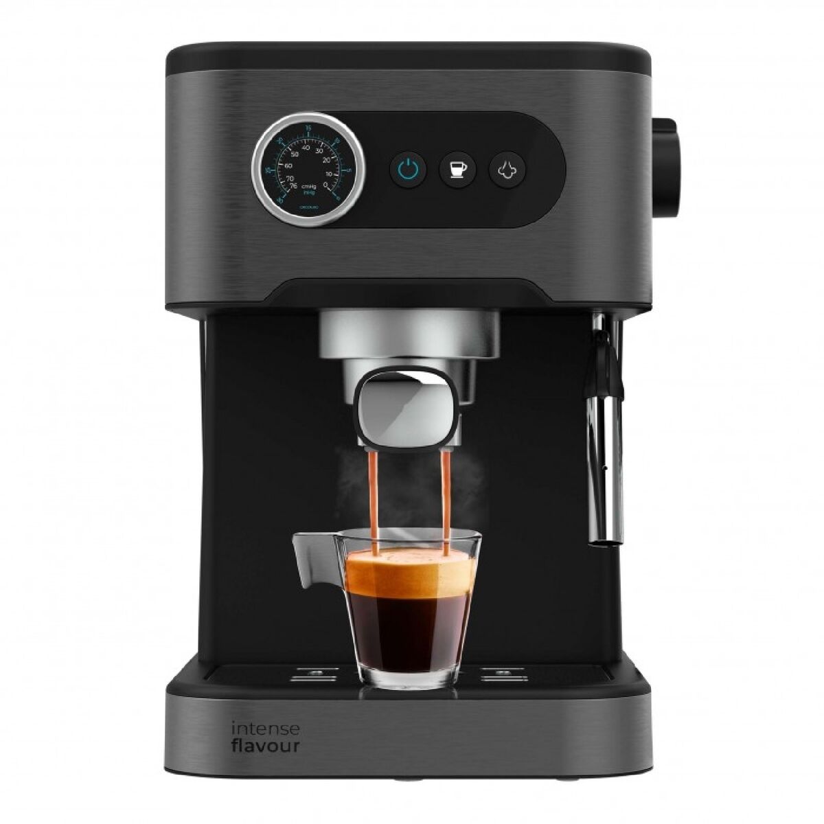Express Manual Coffee Machine Cecotec Power Espresso 20 Pro 1350 W 1,5 L Black-0