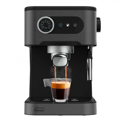 Express Manual Coffee Machine Cecotec Power Espresso 20 Pro 1350 W 1,5 L Black-0