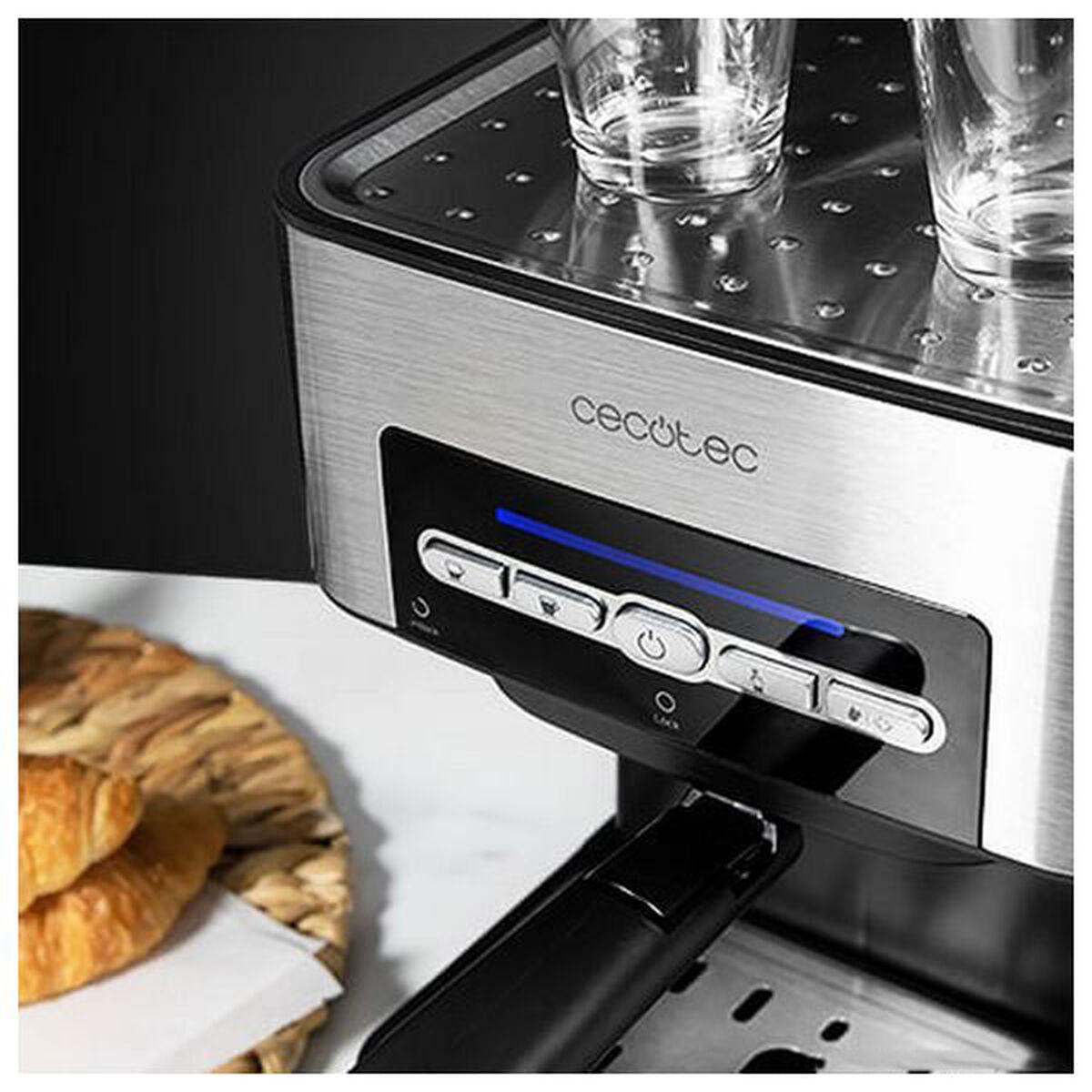Express Coffee Machine Cecotec Power Espresso 20 Matic 850 W 1,5 L-2