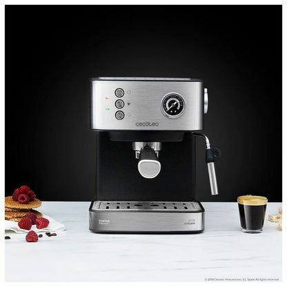 Express Manual Coffee Machine Cecotec Power Espresso 20 Professionale 850 W 1,5 L-3