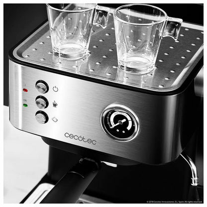 Express Manual Coffee Machine Cecotec Power Espresso 20 Professionale 850 W 1,5 L-4
