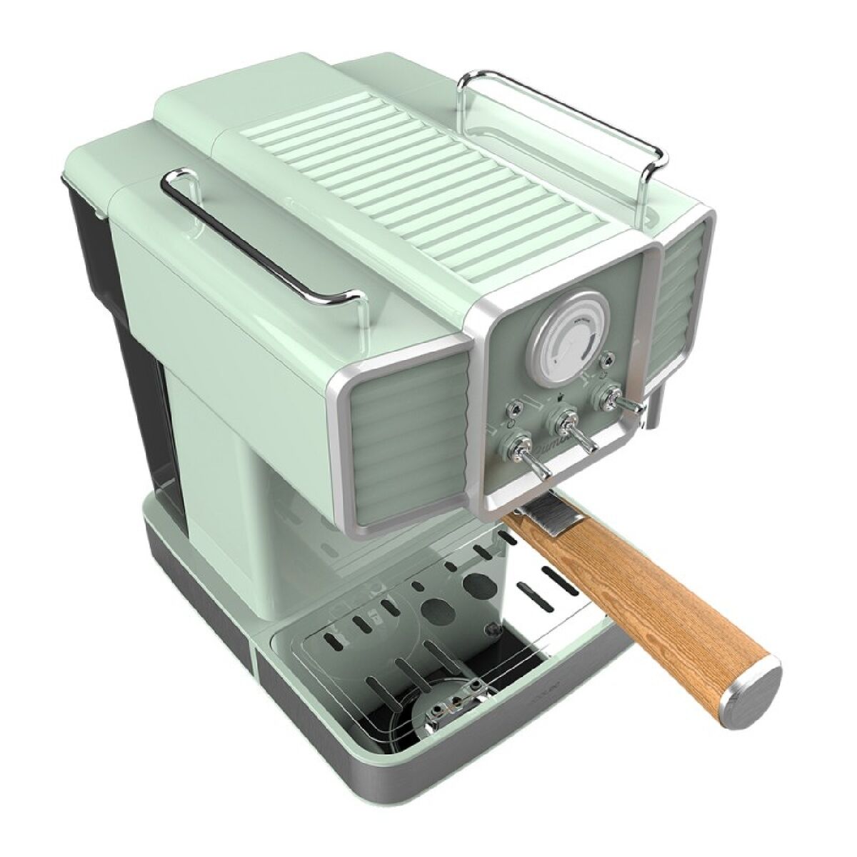 Express Manual Coffee Machine Cecotec Power Espresso 20 1,5 L-1