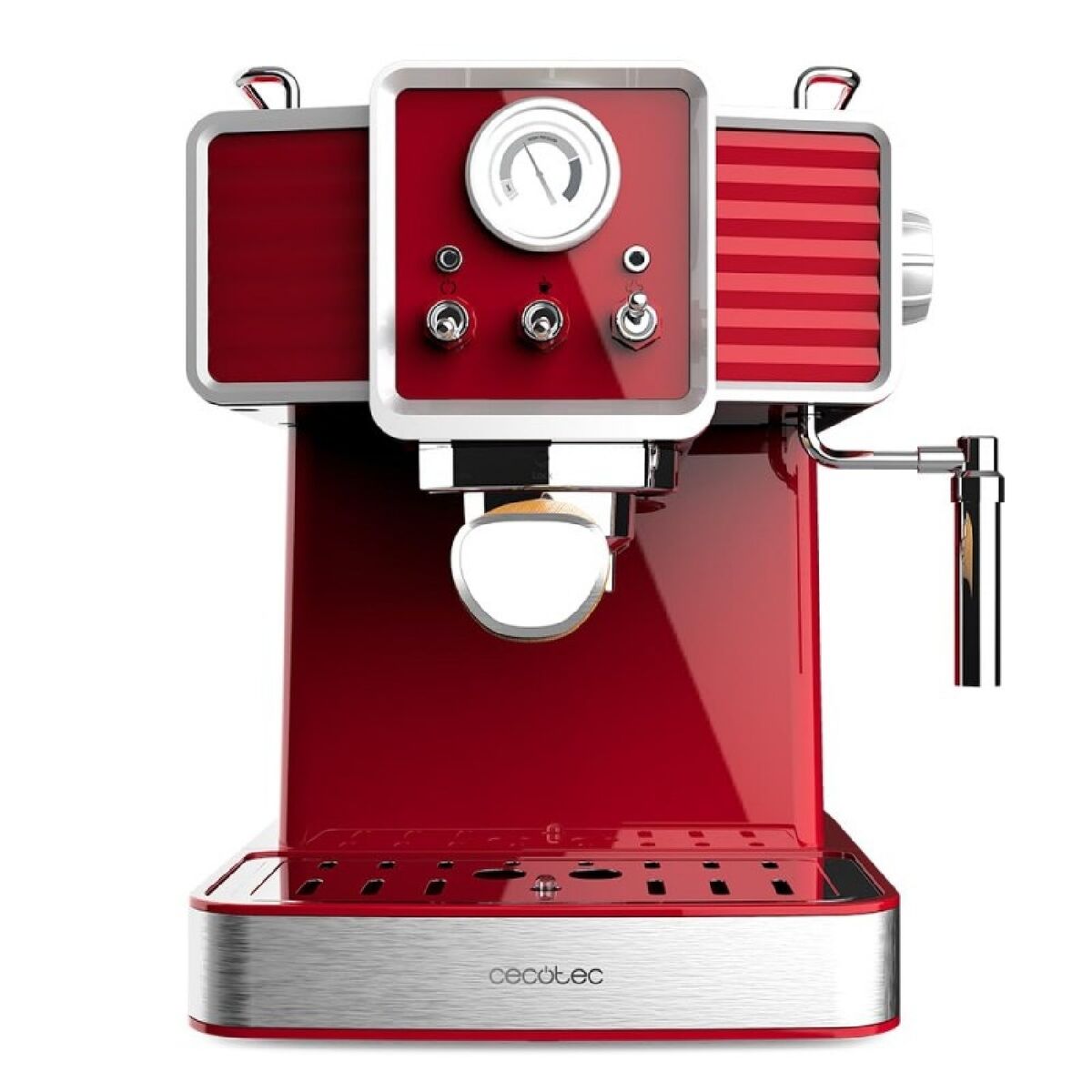 Express Manual Coffee Machine Cecotec Power Espresso 20 Tradizionale 1350 W-0
