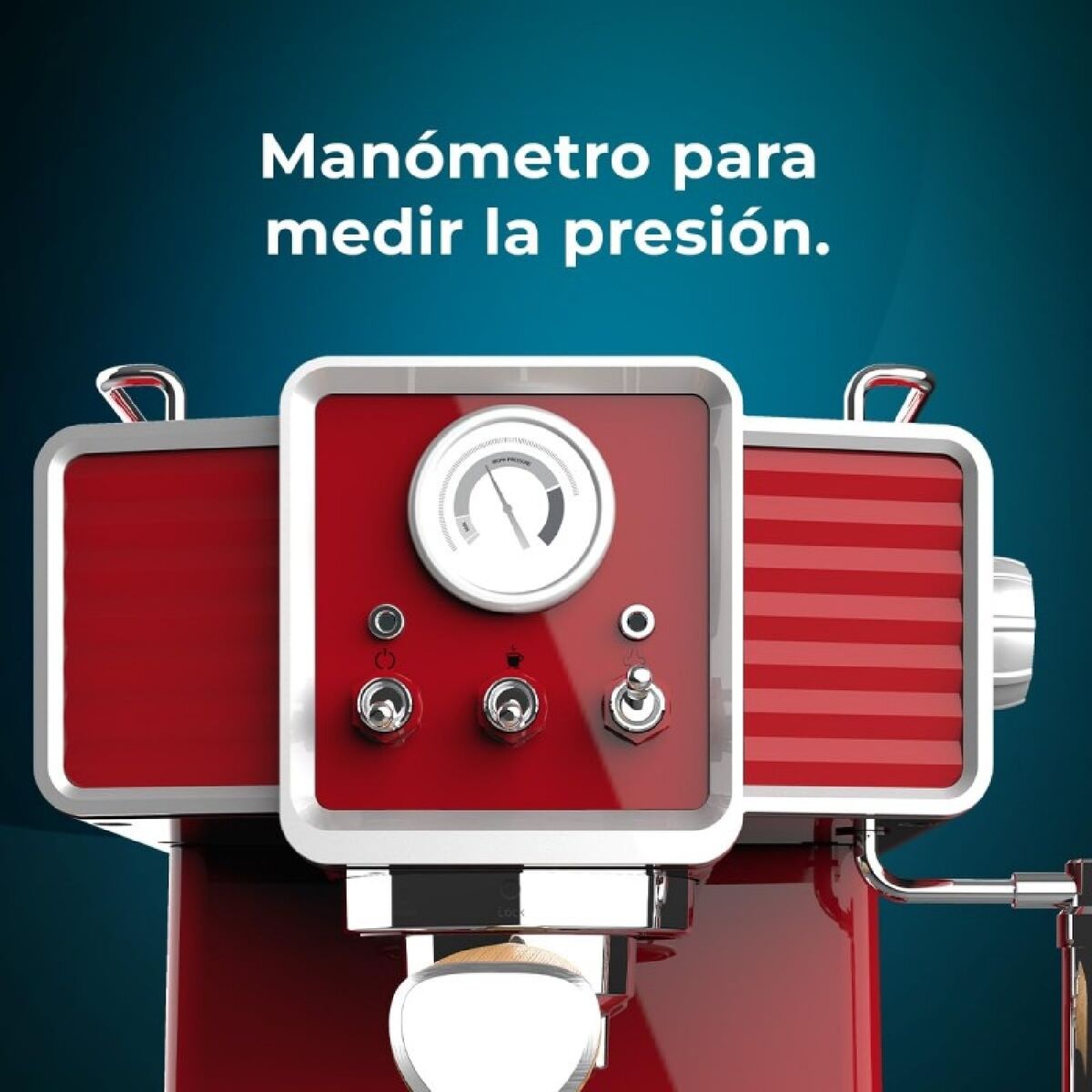 Express Manual Coffee Machine Cecotec Power Espresso 20 Tradizionale 1350 W-2