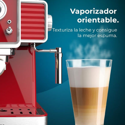 Express Manual Coffee Machine Cecotec Power Espresso 20 Tradizionale 1350 W-3