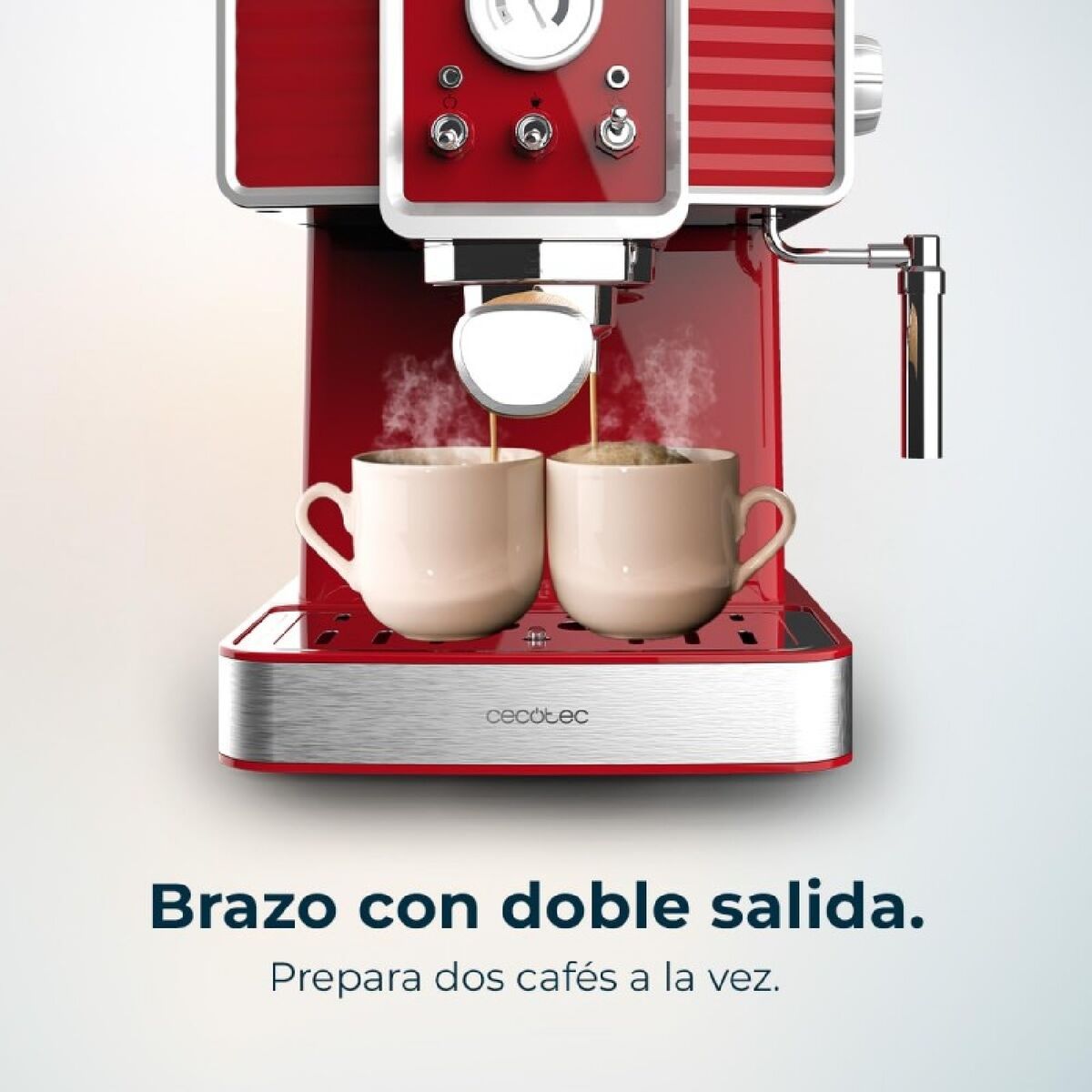 Express Manual Coffee Machine Cecotec Power Espresso 20 Tradizionale 1350 W-1