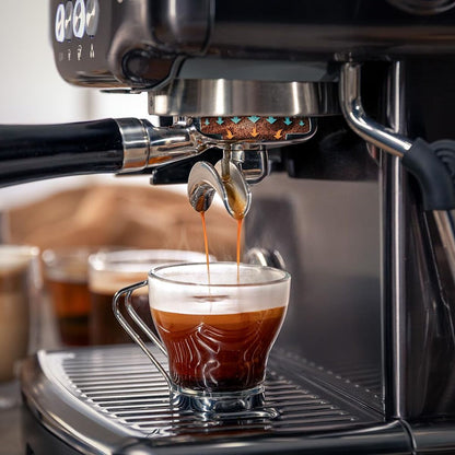 Cecotec Espresso Machine Power Espresso 20 Barista 20bar 2200W grinder steamer-1