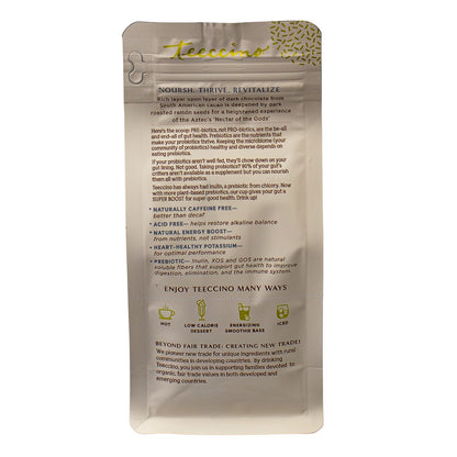 Dark Chocolate Prebiotic SuperBoost Herbal Coffee - Tree of Life