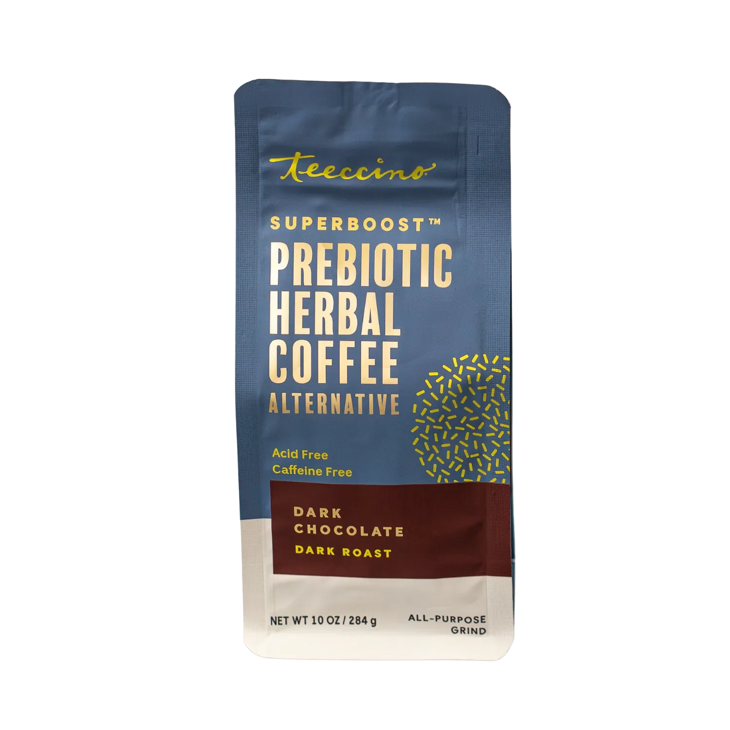 Dark Chocolate Prebiotic SuperBoost Herbal Coffee - Tree of Life