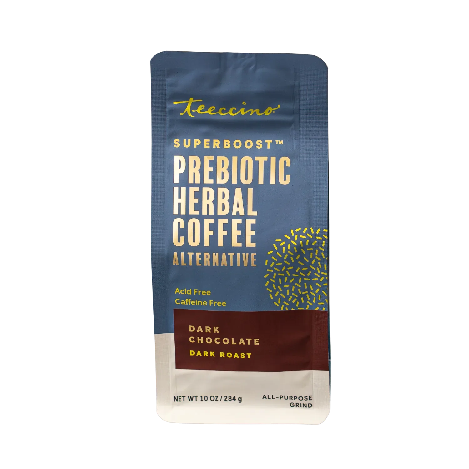 Dark Chocolate Prebiotic SuperBoost Herbal Coffee - Tree of Life