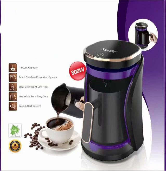 New Product Electric Coffee Grinder Milk Coffee Pot Fine Grinding - Tree of Life