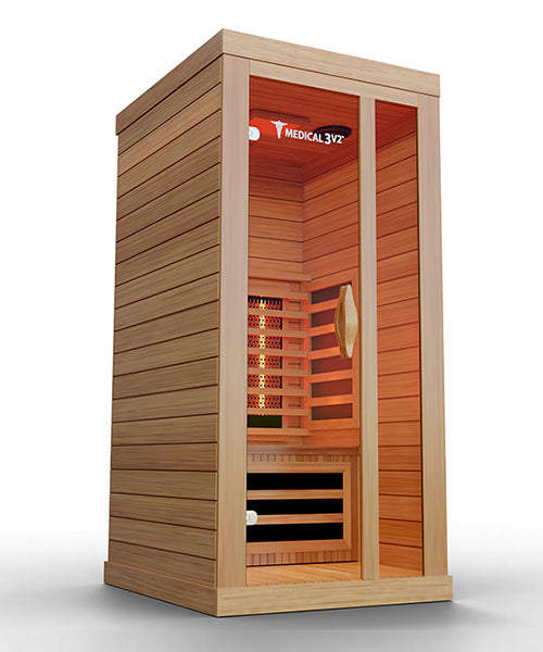 Personal Home Infrared Full Spectrum Sauna | Medical 3™ - Tree of Life