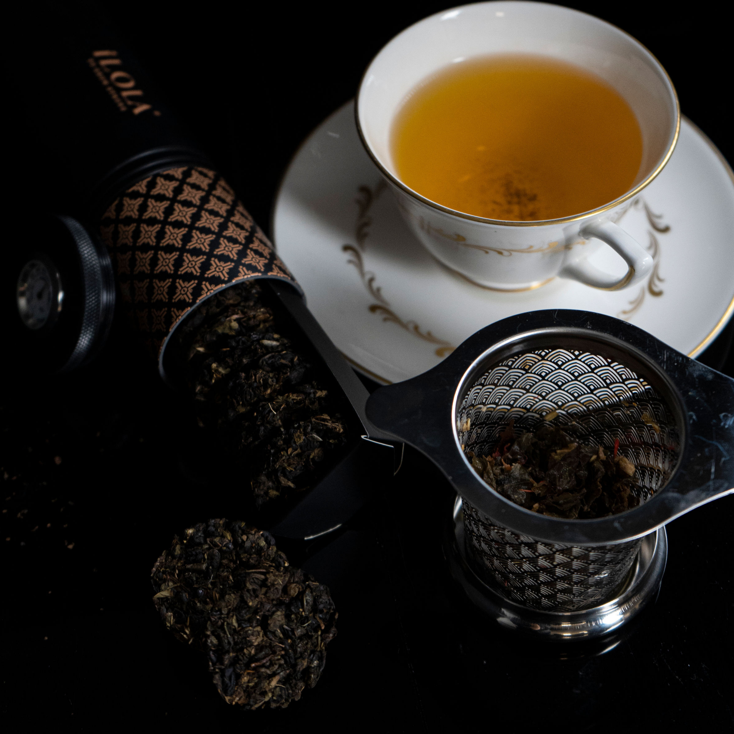 iLOLA Humidor Starter Set – Tea Aging + Storage System - Tree of Life