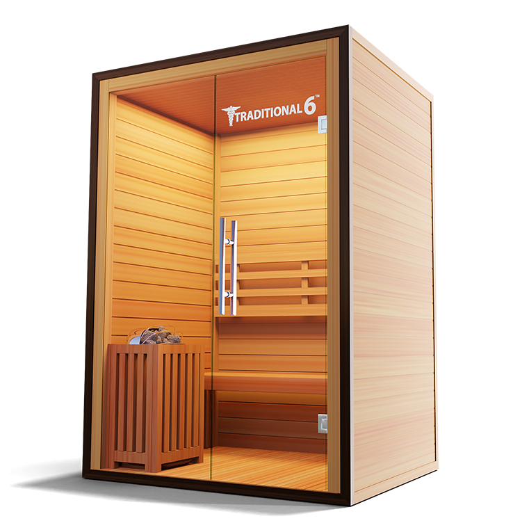 2 Person Home Stream Sauna | Traditional 6™ - Tree of Life