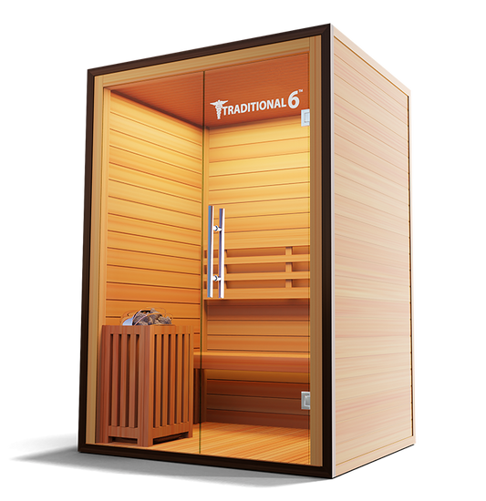 2 Person Home Stream Sauna | Traditional 6™ - Tree of Life