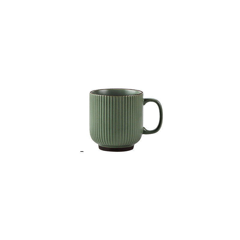 Ceramic Drinking  Office Coffee Cup - Tree of Life