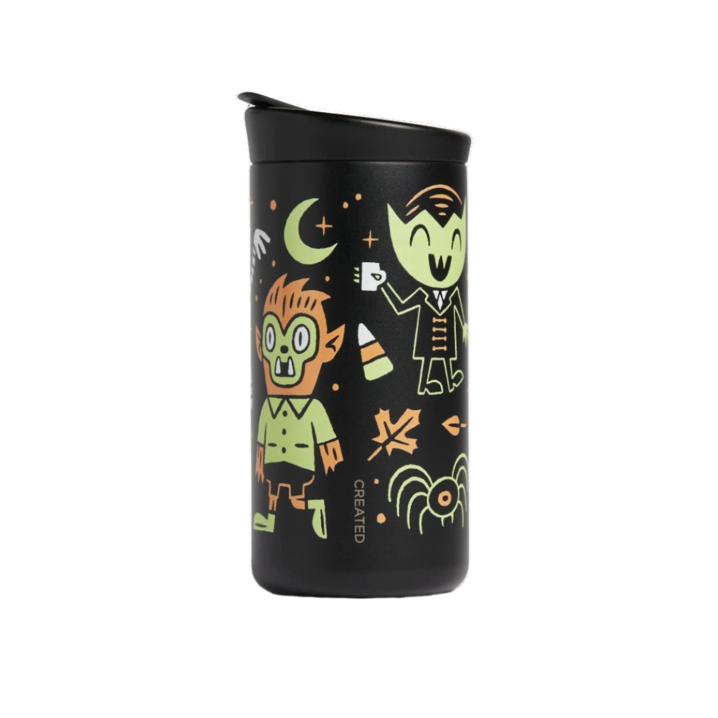 Kevin Tudball - Monster Mash - 12oz Nomad Flip Tumbler - Tree of Life