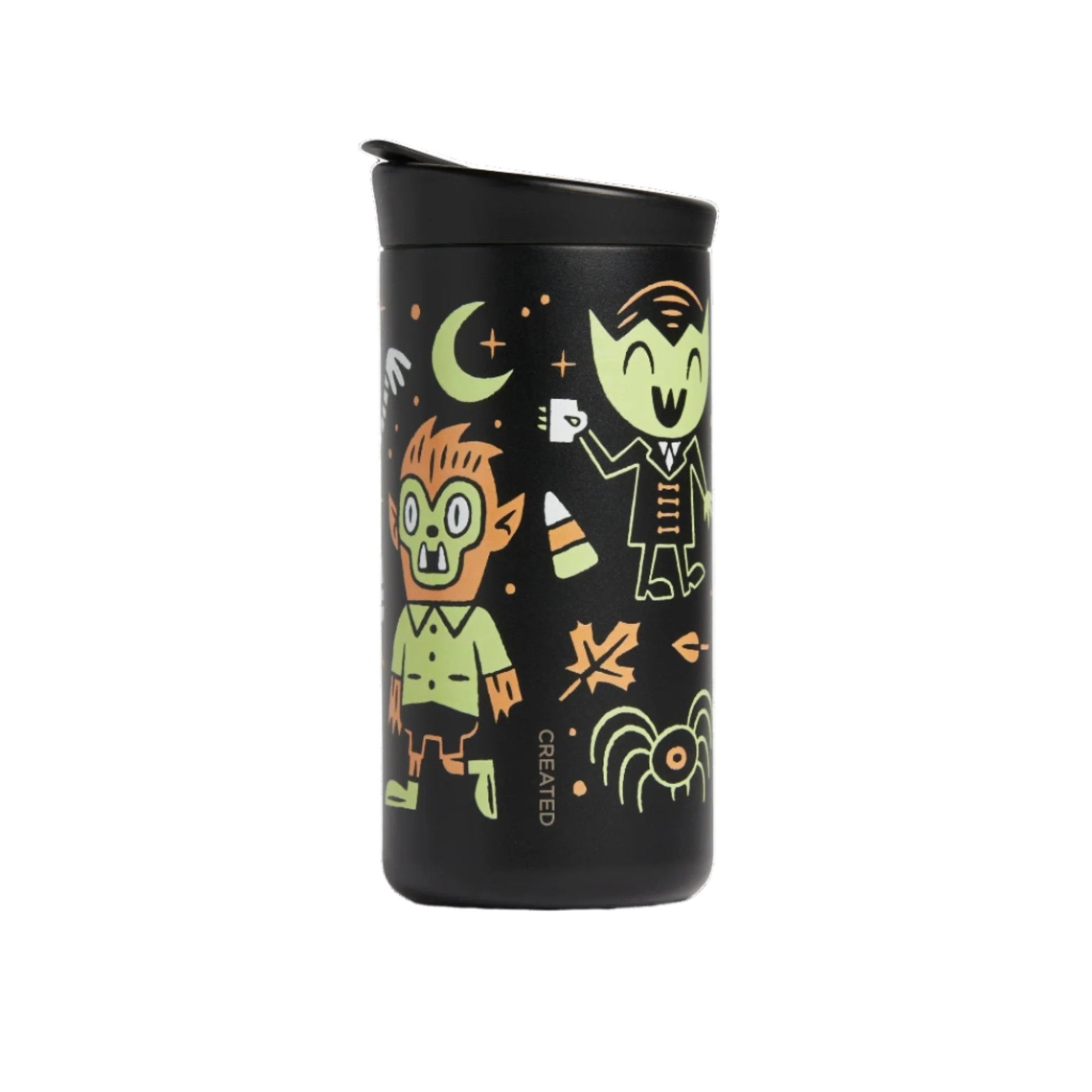 Kevin Tudball - Monster Mash - 12oz Nomad Flip Tumbler - Tree of Life