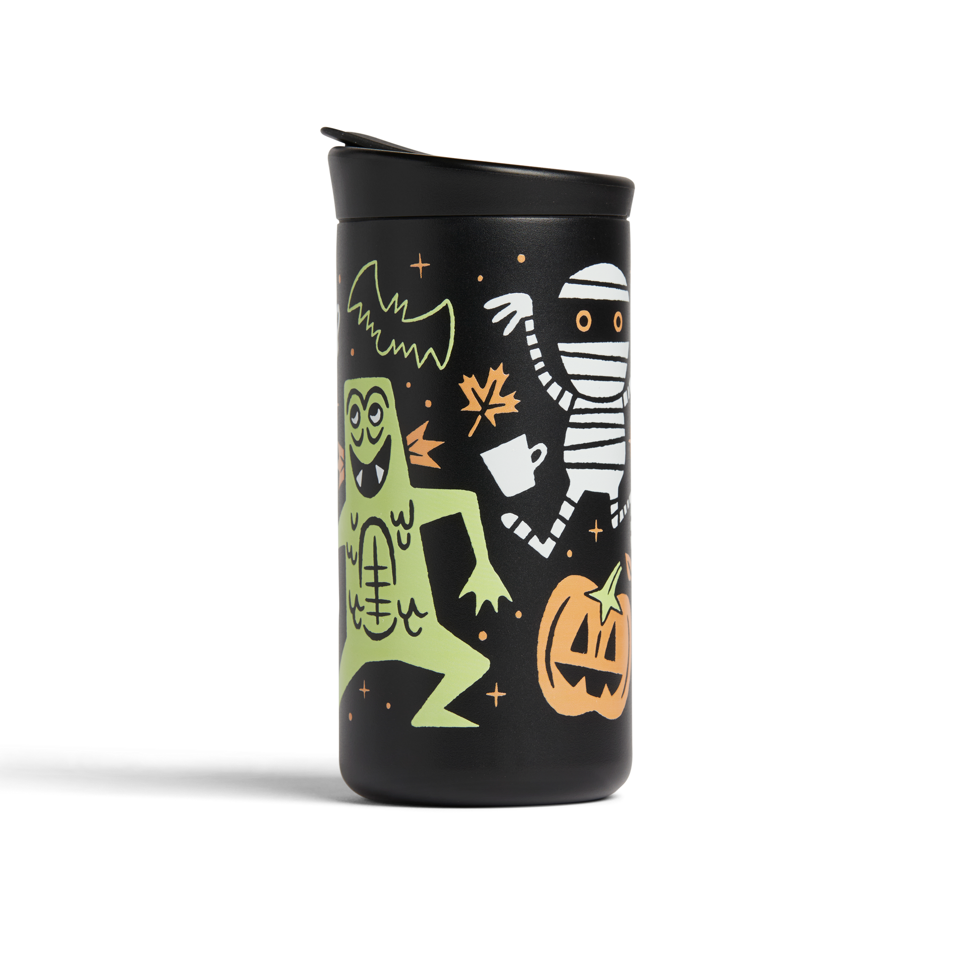 Kevin Tudball - Monster Mash - 12oz Nomad Flip Tumbler - Tree of Life