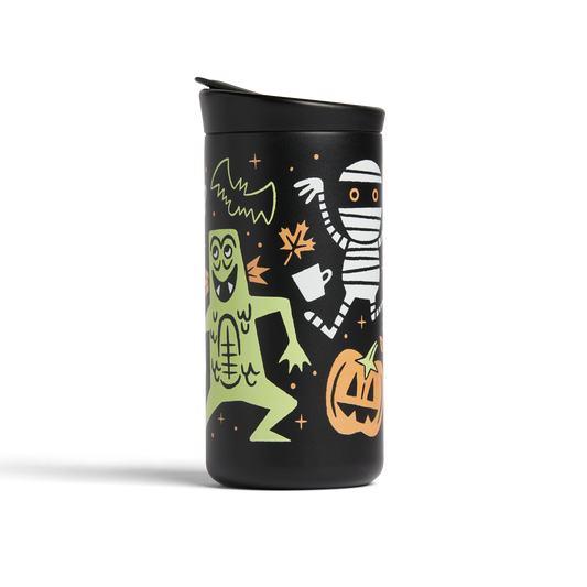 Kevin Tudball - Monster Mash - 12oz Nomad Flip Tumbler - Tree of Life