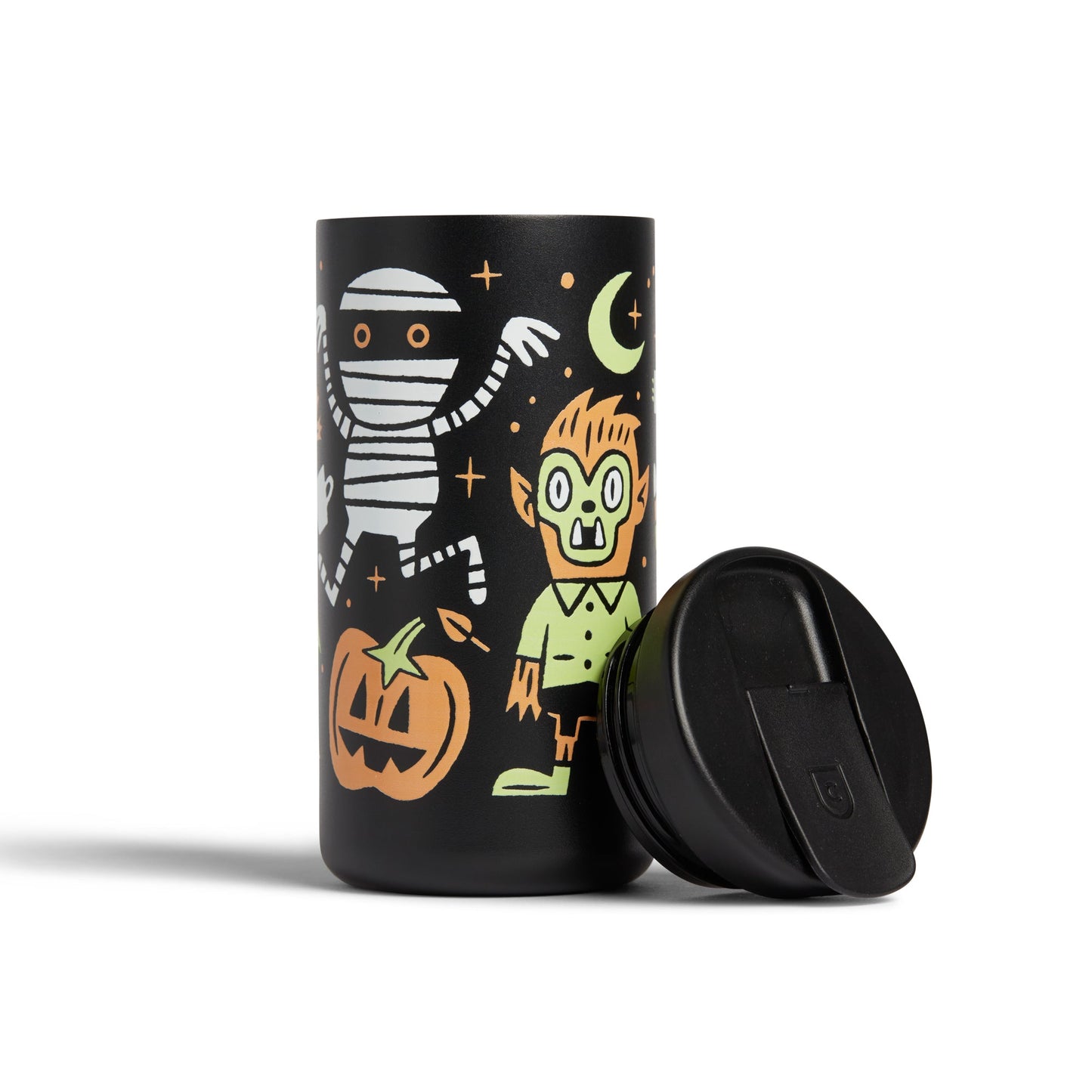 Kevin Tudball - Monster Mash - 12oz Nomad Flip Tumbler - Tree of Life