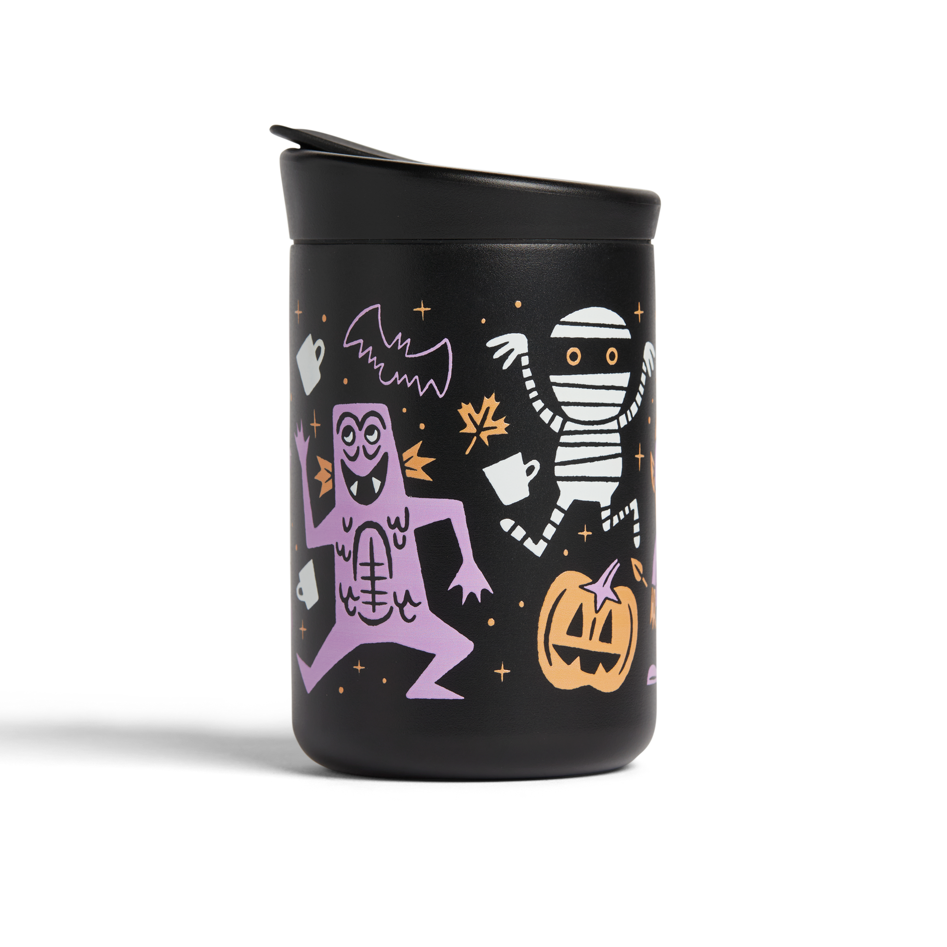 Kevin Tudball - Monster Mash -  8oz Nomad Flip Tumbler - Tree of Life