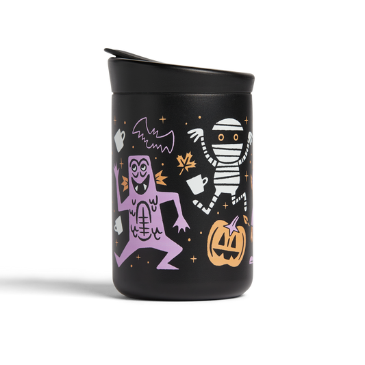Kevin Tudball - Monster Mash -  8oz Nomad Flip Tumbler - Tree of Life