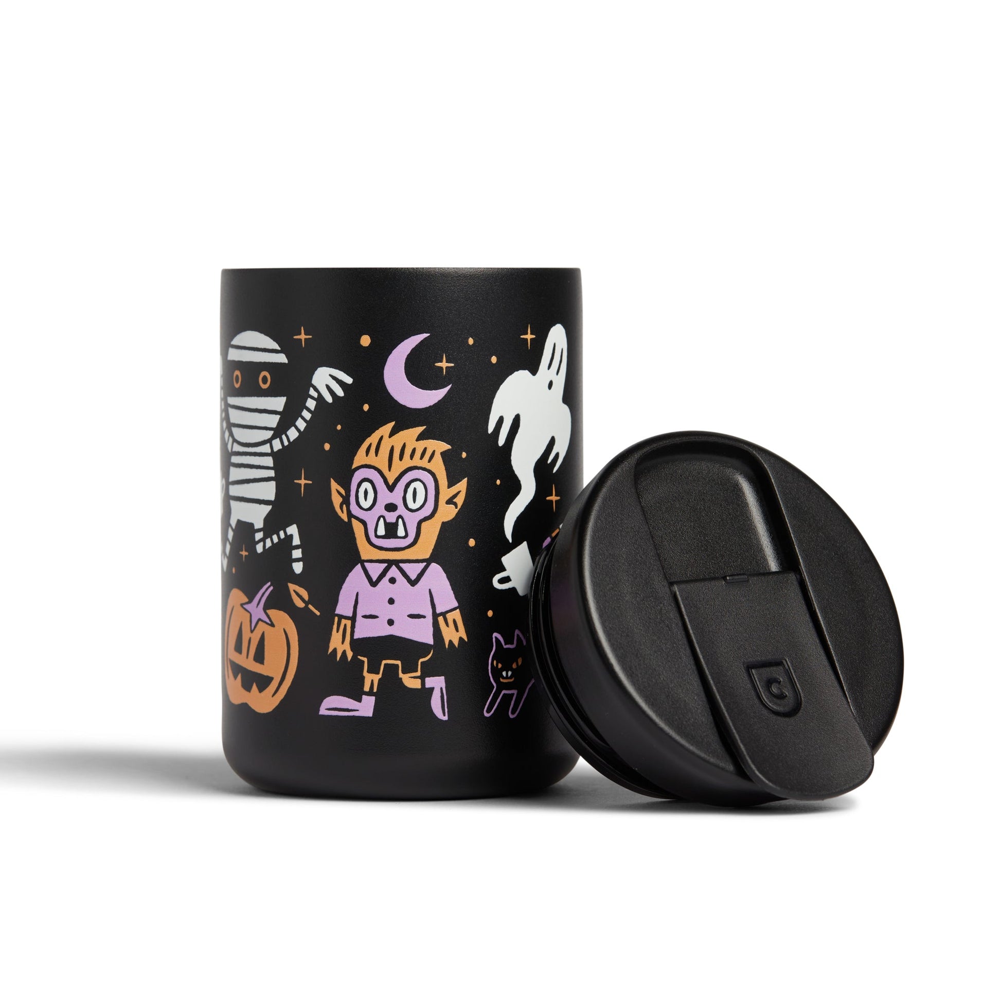 Kevin Tudball - Monster Mash -  8oz Nomad Flip Tumbler - Tree of Life