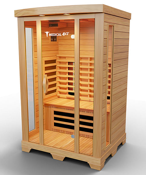 2 Person Home Full Spectrum Infrared Sauna | Medical 4™ - Tree of Life
