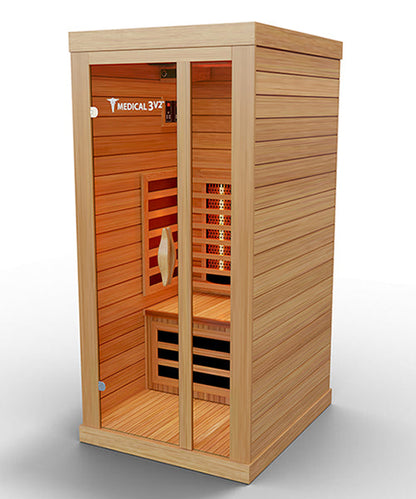 Personal Home Infrared Full Spectrum Sauna | Medical 3™ - Tree of Life