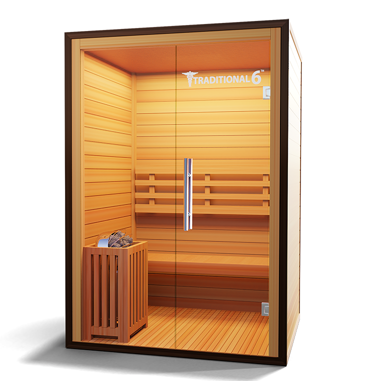 2 Person Home Stream Sauna | Traditional 6™ - Tree of Life