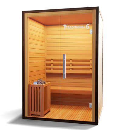 2 Person Home Stream Sauna | Traditional 6™ - Tree of Life