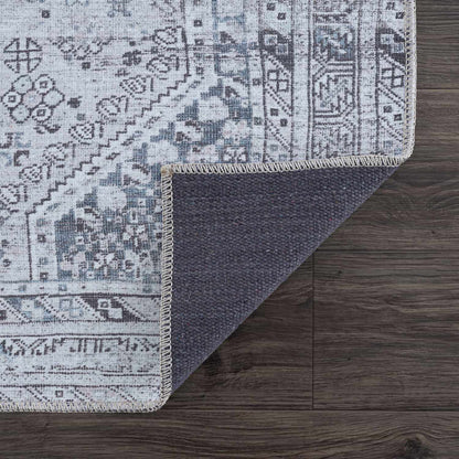 Barny Gray Denim Washable Rug - Clearance - Tree of Life