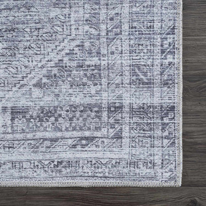 Barny Gray Blue Washable Rug - Clearance - Tree of Life