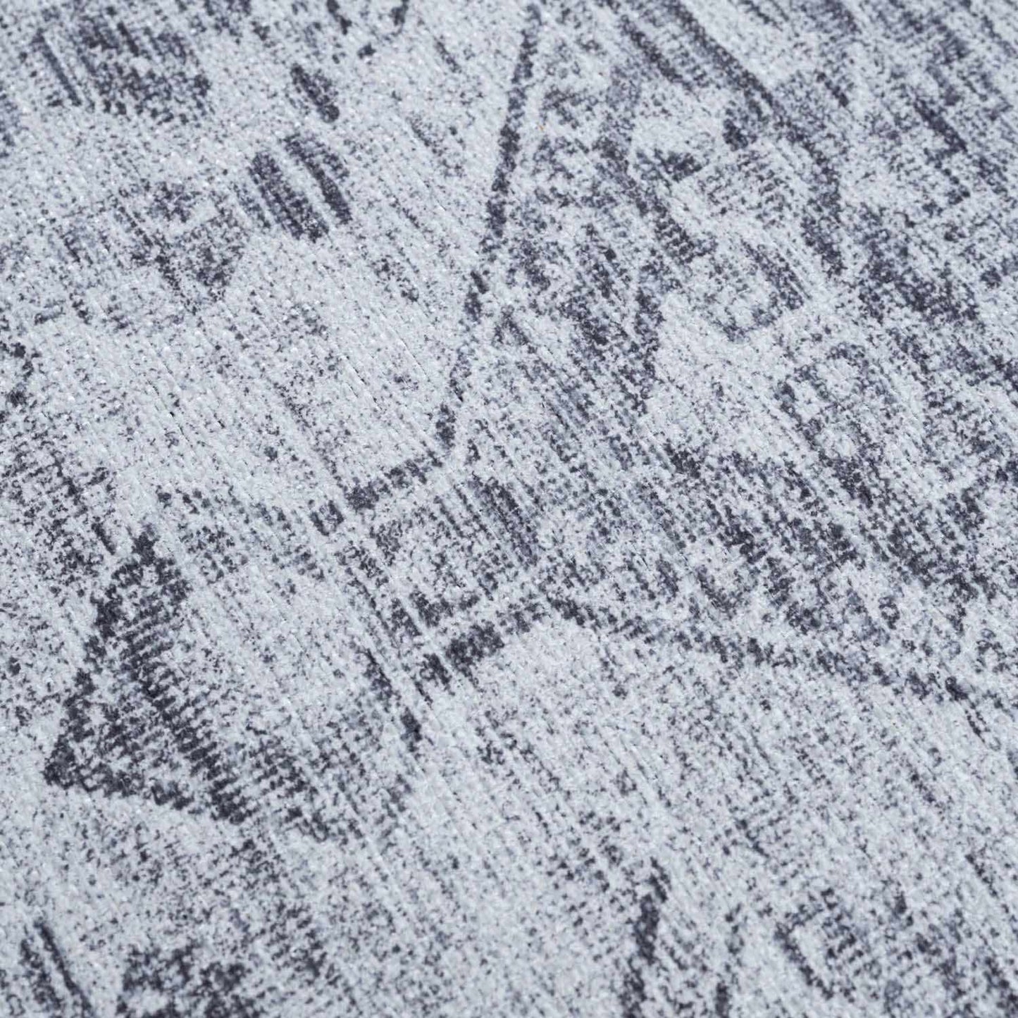 Barny Gray Blue Washable Rug - Clearance - Tree of Life