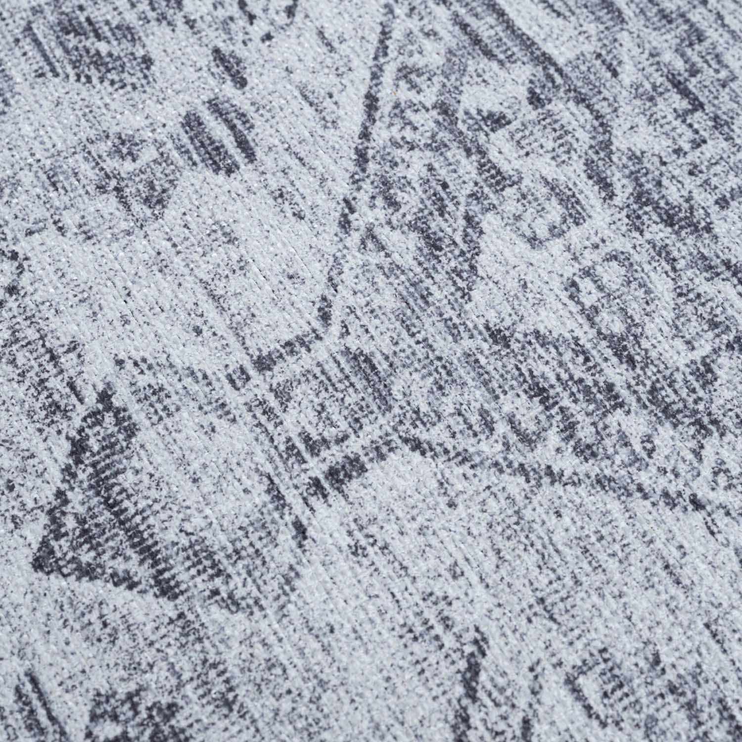 Barny Gray Blue Washable Rug - Clearance - Tree of Life
