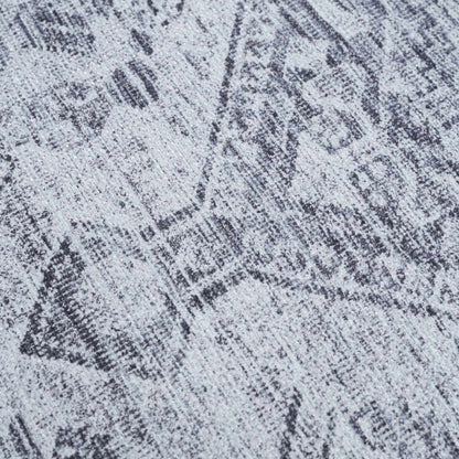 Barny Gray Blue Washable Rug - Clearance - Tree of Life