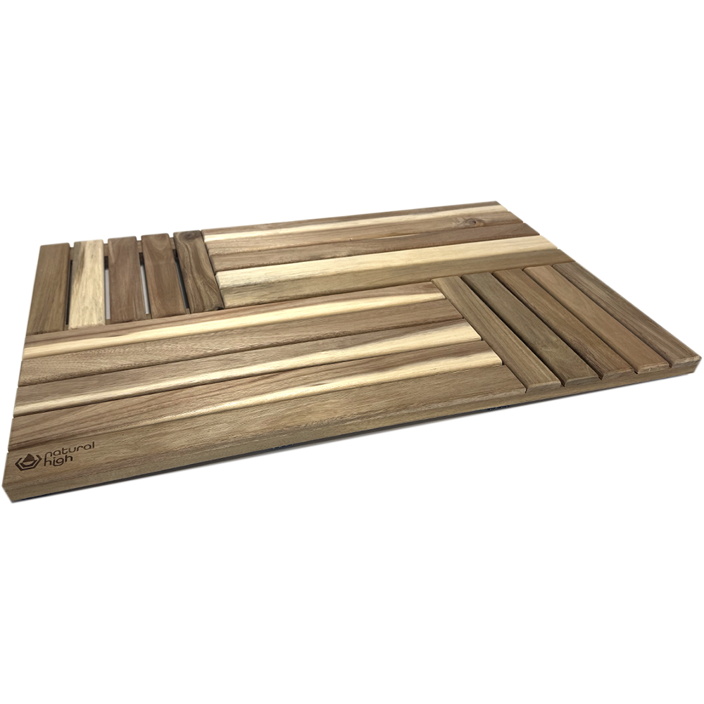 Natural High™ Acacia Wooden Drip Mat - Tree of Life