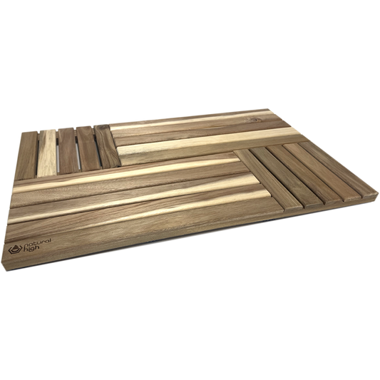 Natural High™ Acacia Wooden Drip Mat - Tree of Life