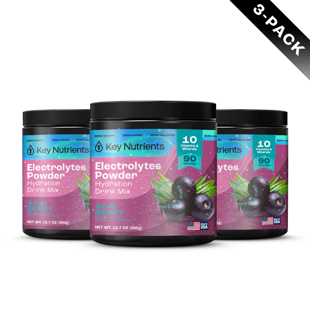 Electrolyte Recovery Plus Powder (Sugar-Free) - Tree of Life