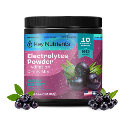 Electrolyte Recovery Plus Powder (Sugar-Free) - Tree of Life