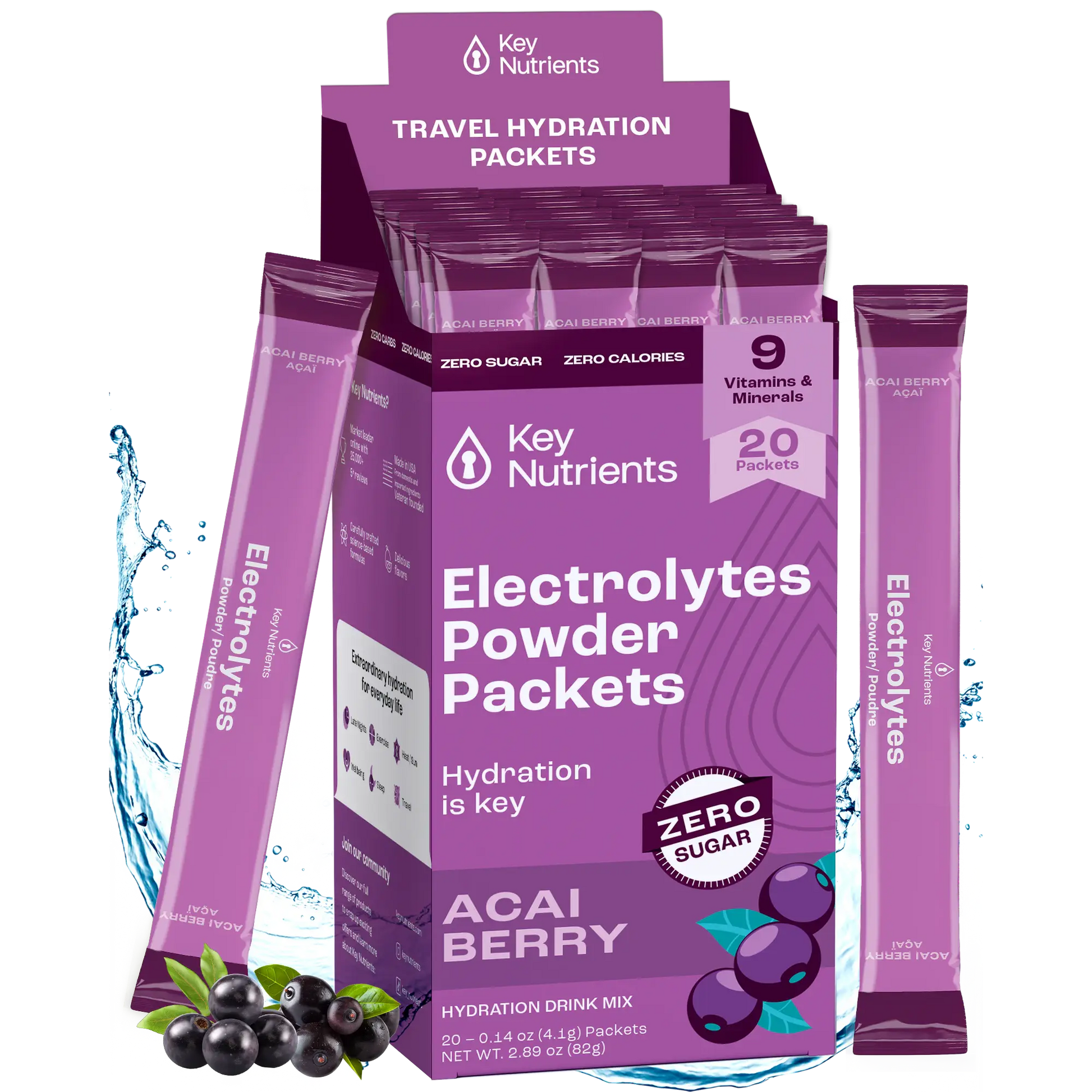 Electrolyte Recovery Plus Powder (Sugar-Free) - Tree of Life