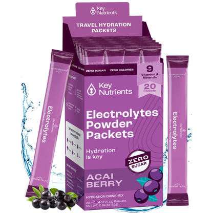 Electrolyte Recovery Plus Powder (Sugar-Free) - Tree of Life